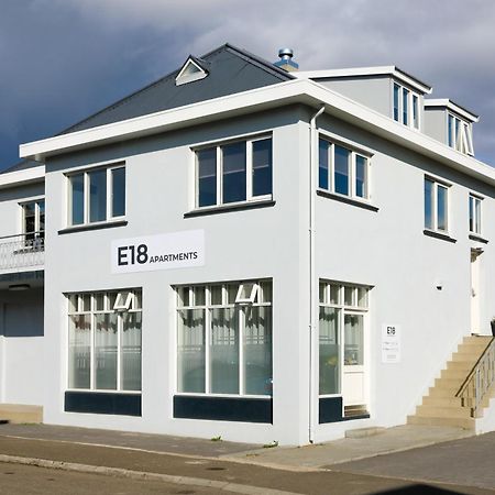 E18 Apartments Ακουρέιρι Εξωτερικό φωτογραφία