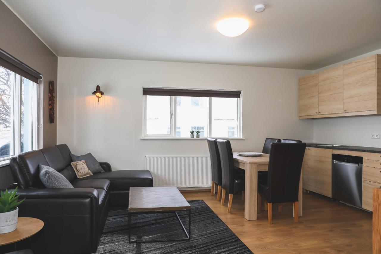 E18 Apartments Ακουρέιρι Εξωτερικό φωτογραφία