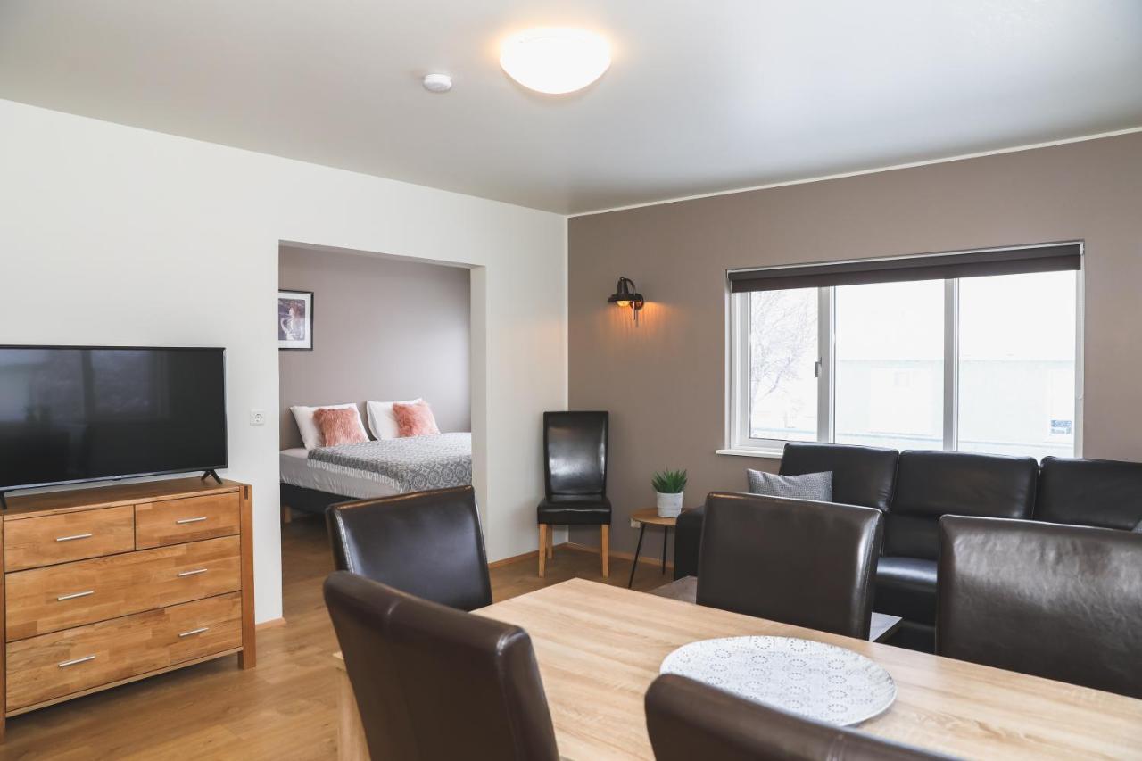 E18 Apartments Ακουρέιρι Εξωτερικό φωτογραφία
