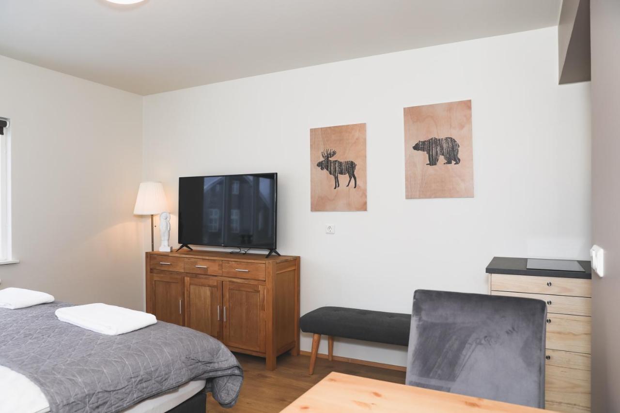 E18 Apartments Ακουρέιρι Εξωτερικό φωτογραφία