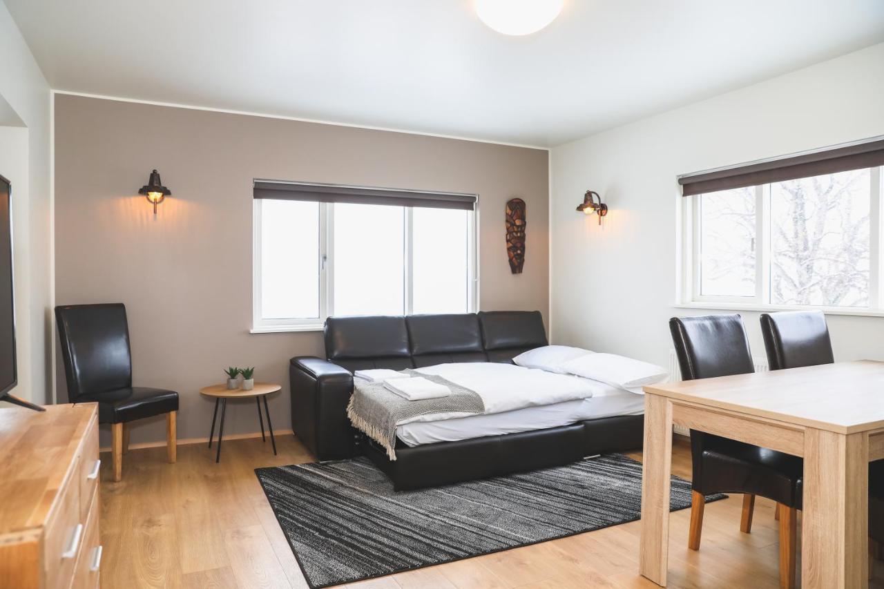 E18 Apartments Ακουρέιρι Εξωτερικό φωτογραφία